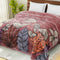 Euro Ultra Two Ply Mink Double Bed Blanket for Heavy Winter